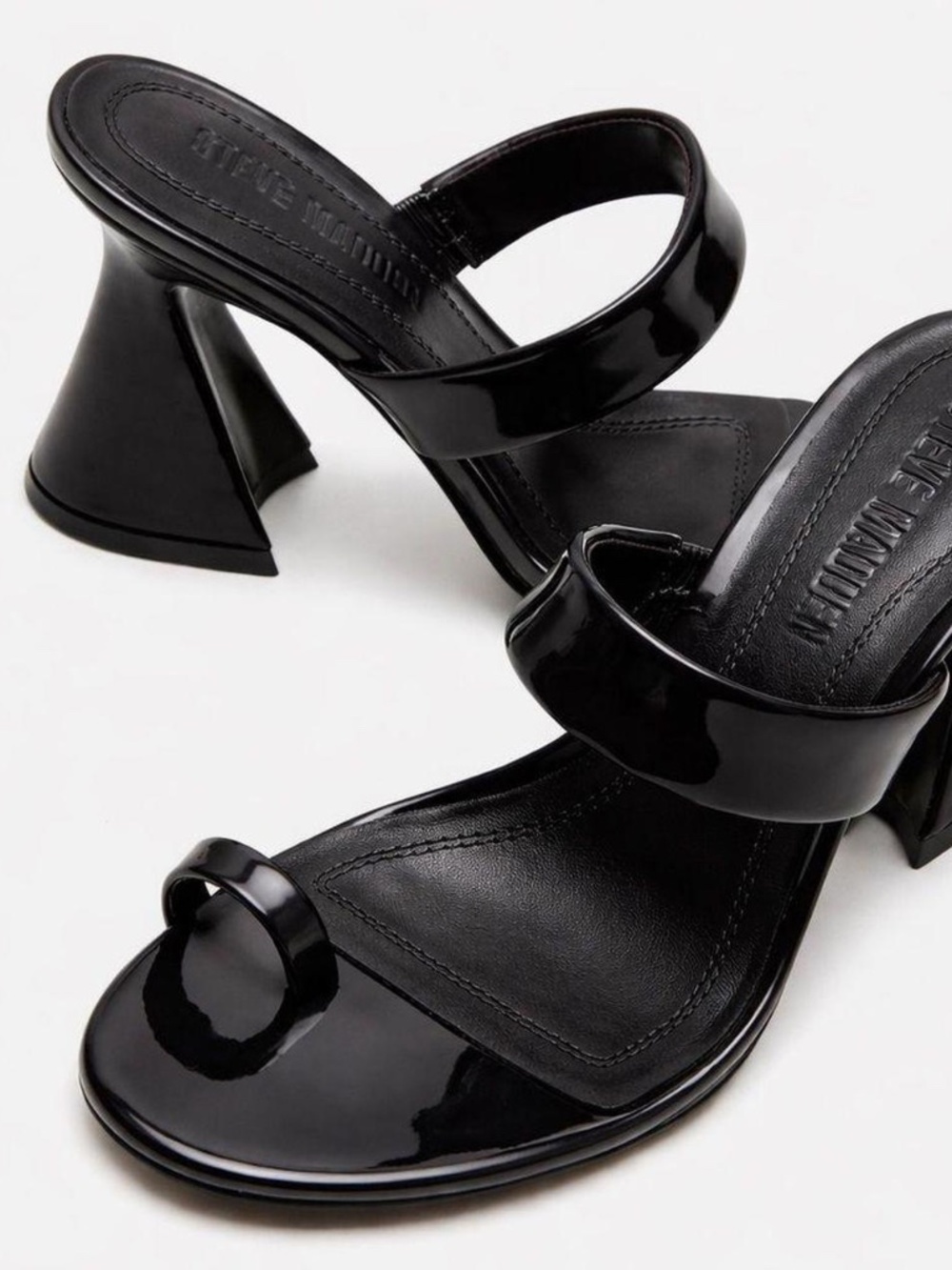 Steve Madden Renie Sandals Black size 8.5